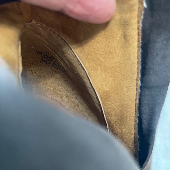 Soft and supple dark brown suede bootie w/snakeskin accents  from Sofft  size 10 - Picture 5 of 5